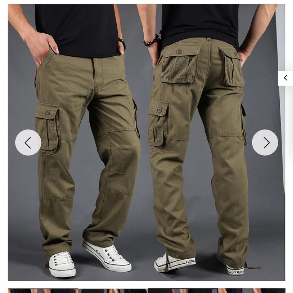 Cargo pants relaxed fit